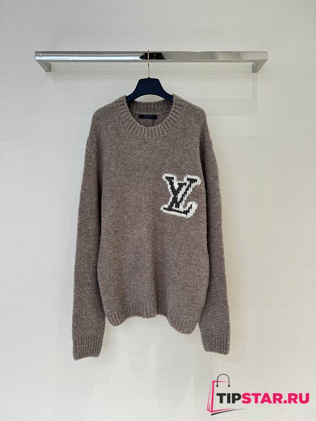 Louis Vuitton Wool Blend Crewneck - 1