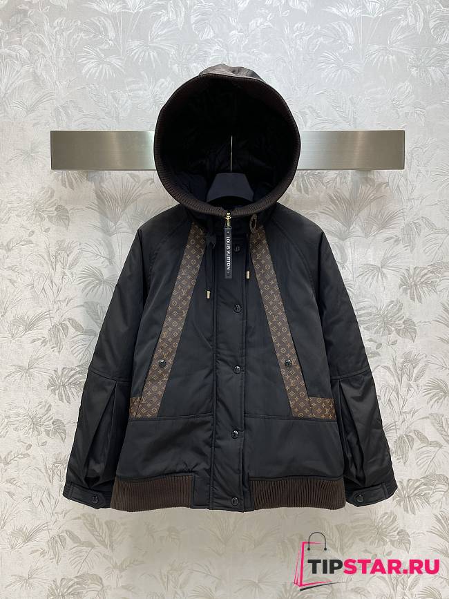 Louis Vuitton Monogram Accent Parka - 1