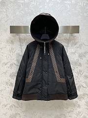 Louis Vuitton Monogram Accent Parka - 1