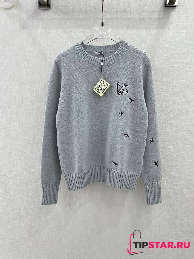 Loewe Sweater In Wool - 1