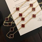 Van Cleef & Arpels Vintage Alhambra Long Necklace 20 Motifs - 4