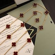 Van Cleef & Arpels Vintage Alhambra Long Necklace 20 Motifs - 2