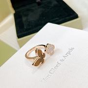 Van Cleef & Arpels Lucky Alhambra Between The Finger Ring - 4