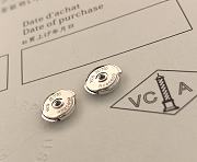Van Cleef & Arpels Lotus Openwork Earrings Mini Model - 4