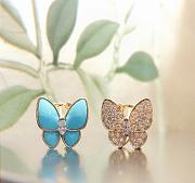 Van Cleef & Arpels Two Butterfly Earrings - 1