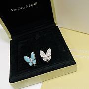 Van Cleef & Arpels Two Butterfly Earrings - 4