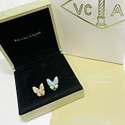 Van Cleef & Arpels Two Butterfly Earrings - 3