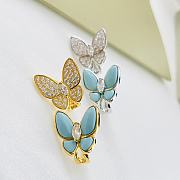 Van Cleef & Arpels Two Butterfly Earrings - 2