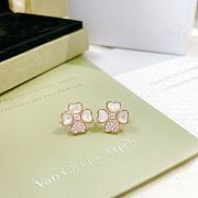 Van Cleef & Arpels Cosmos Earrings Small Model  - 1