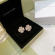 Van Cleef & Arpels Cosmos Earrings Small Model Silver - 4