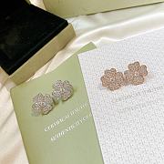 Van Cleef & Arpels Cosmos Earrings Small Model Silver - 3