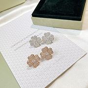 Van Cleef & Arpels Cosmos Earrings Small Model Silver - 2