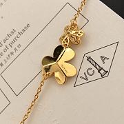 Van Cleef & Arpels Frivole bracelet 5 Flowers Gold - 3
