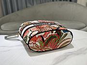 Dior Hat Basket Bag Natural Multicolor Albero della Vita Embroidery Size 27 x 20 x 8 cm - 5