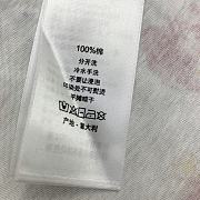 Dior T-Shirt White Cotton Jersey with Multicolor Tarot L'Étoile Motif - 2
