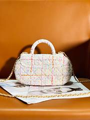 Chanel Bag With Top Handle AS4569 Multicolour Tweed Size 13.5 × 23.5 × 5.5 cm - 5