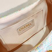 Chanel Bag With Top Handle AS4569 Multicolour Tweed Size 13.5 × 23.5 × 5.5 cm - 4