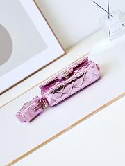 Chanel Mini Flap Bag & Star Coin Purse AS4646 Pink Size 12.5 × 19 × 5 cm - 2