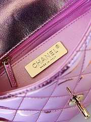 Chanel Mini Flap Bag & Star Coin Purse AS4646 Pink Size 12.5 × 19 × 5 cm - 3