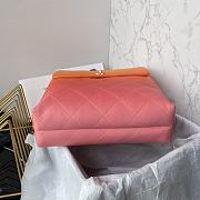 Chanel Large Hobo Bag AS4632 Pink/Orange/Yellow Size 38 × 29.5 × 11 cm - 3