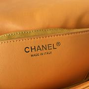 Chanel Large Hobo Bag AS4632 Pink/Orange/Yellow Size 38 × 29.5 × 11 cm - 2