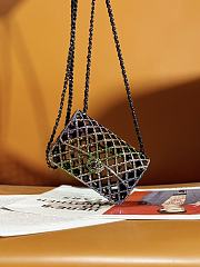Chanel Mini Evening Bag AS4588 NT519 Black & Multicolor Size 7.4 × 12 × 5.3 cm - 1