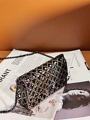 Chanel Mini Evening Bag AS4588 NT520 Black & Multicolor Size 7.4 × 12 × 5.3 cm - 2