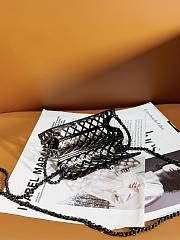 Chanel Mini Evening Bag AS4588 NT520 Black & Multicolor Size 7.4 × 12 × 5.3 cm - 4