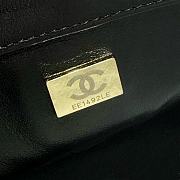 Chanel Evening Bag AS4297 Black & Multicolor Size 13 × 21 × 8 cm - 2