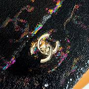 Chanel Evening Bag AS4297 Black & Multicolor Size 13 × 21 × 8 cm - 5