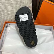 Hermes Chypre Sandal Black - 6