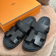 Hermes Chypre Sandal Black - 2