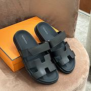 Hermes Chypre Sandal Black - 3