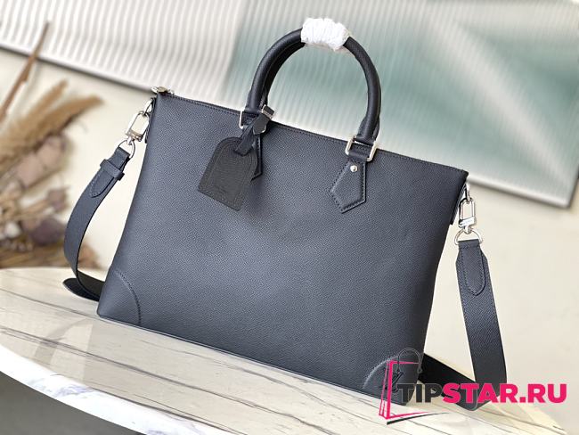 Louis Vuitton M30978 Slim Briefcase NV Black Size 40 x 29 x 4 cm - 1