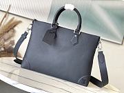 Louis Vuitton M30978 Slim Briefcase NV Black Size 40 x 29 x 4 cm - 1