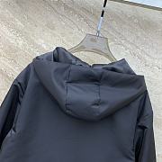 Prada Re-Nylon Blouson Jacket Black - 5