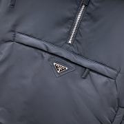 Prada Re-Nylon Blouson Jacket Black - 3