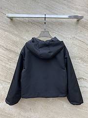 Prada Re-Nylon Blouson Jacket Black - 3