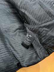 Prada Re-Nylon Convertible Cropped Down Jacket Black - 5