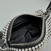 Alexander Wang Heiress Pouch In Crystal Mesh Size 17 x 10 x 7 cm - 4