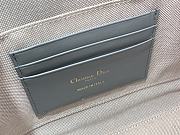 Dior Medium 30 Montaigne Pouch Gray Dior Oblique Jacquard Size 26 x 20 x 5.5 cm - 3