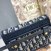 Dior 2-in-1 30 Montaigne Pouch Blue Dior Oblique Jacquard Size 19 x 12.5 x 4 cm - 3