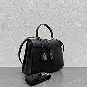 Celine Classique 16 Bag In Satinated 187373 Black Size 32 X 22 X 12 CM - 3