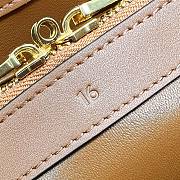 Celine Classique 16 Bag In Satinated 187373 Brown Size 32 X 22 X 12 CM - 3