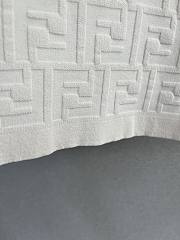 Fendi Sweater White FF Viscose Jumper - 4