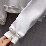 Fendi White Jersey Sweatshirt - 2