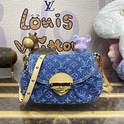 Louis Vuitton M46829 Sunset Denim Blue Size 27 x 18 x 3 cm - 1