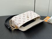 Louis Vuitton M83091 Wallet on Chain Ivy Monogram Dune Size 23.5 x 12 x 4.3 cm - 4