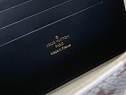 Louis Vuitton M83091 Wallet on Chain Ivy Monogram Dune Size 23.5 x 12 x 4.3 cm - 2