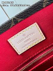 Louis Vuitton M46265 Sac Plat BB Bag Monogram Size 21.5 x 22 x 9 cm - 5